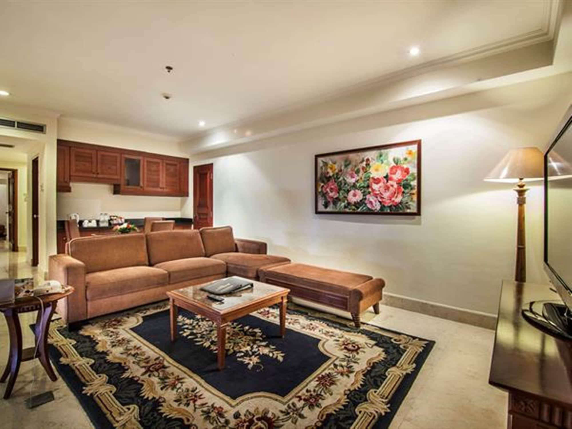 Arion Suites Hotel Bandung Exterior foto