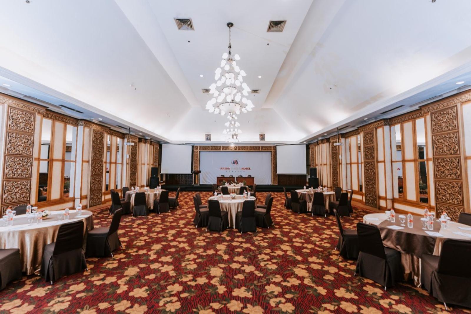 Arion Suites Hotel Bandung Exterior foto