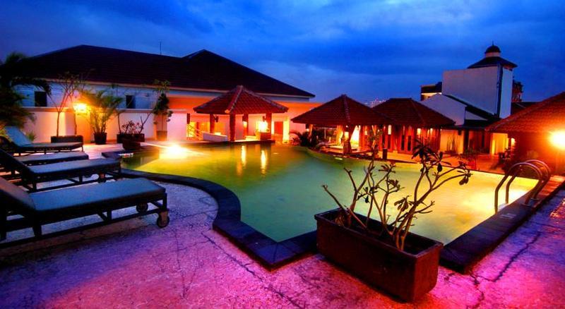 Arion Suites Hotel Bandung Exterior foto